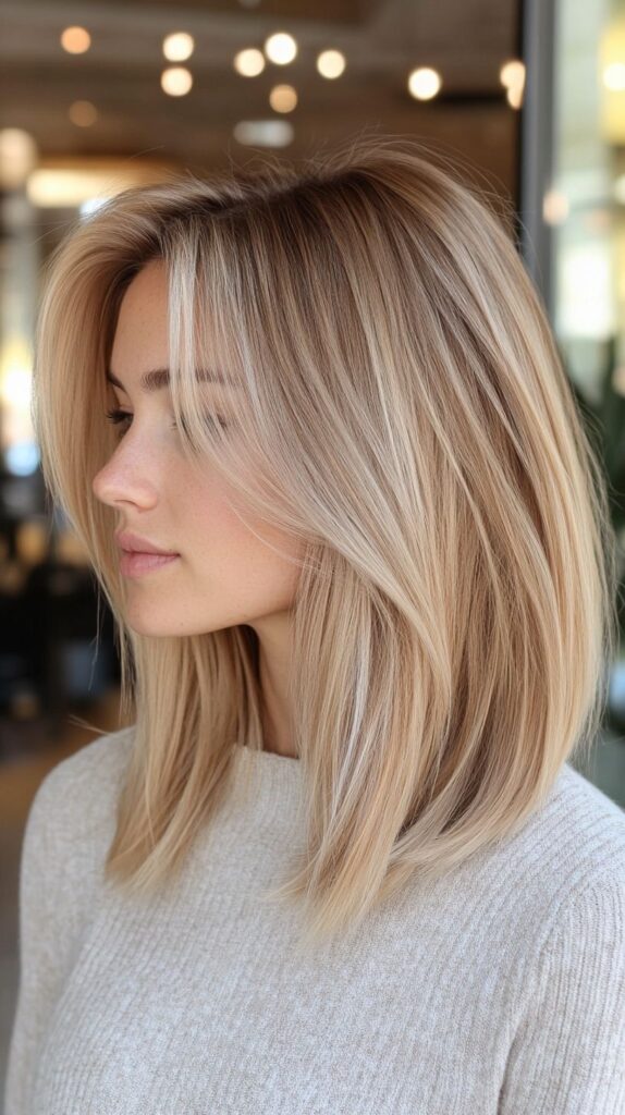 Balayage en Pelo Corto