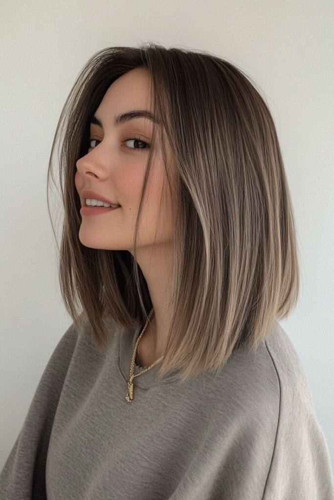 mantenimiento de las balayage