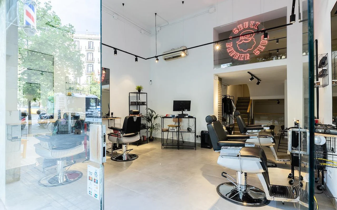 Skull Barber Shop