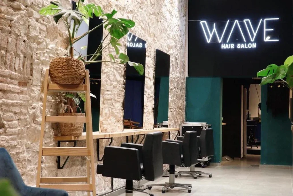 wave hair salon mejores peluquerías de babylights