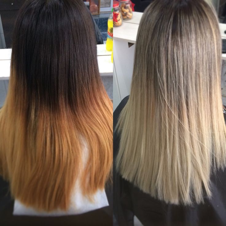 color del cabello se desvanece 