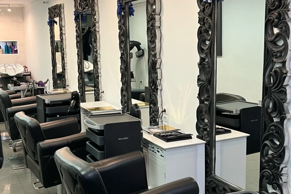 sc saló mejores peluquerías de babylights