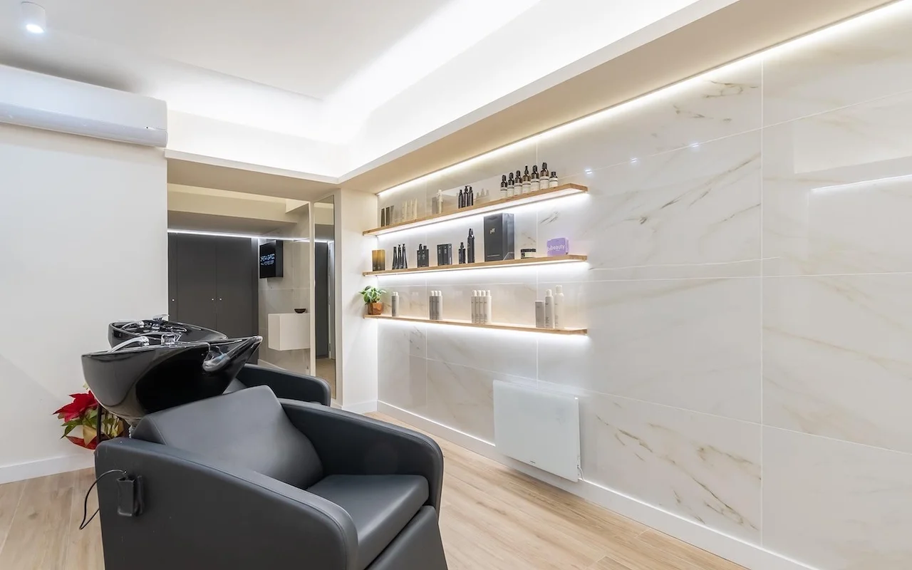 Christian Garrido peluqueria barcelona