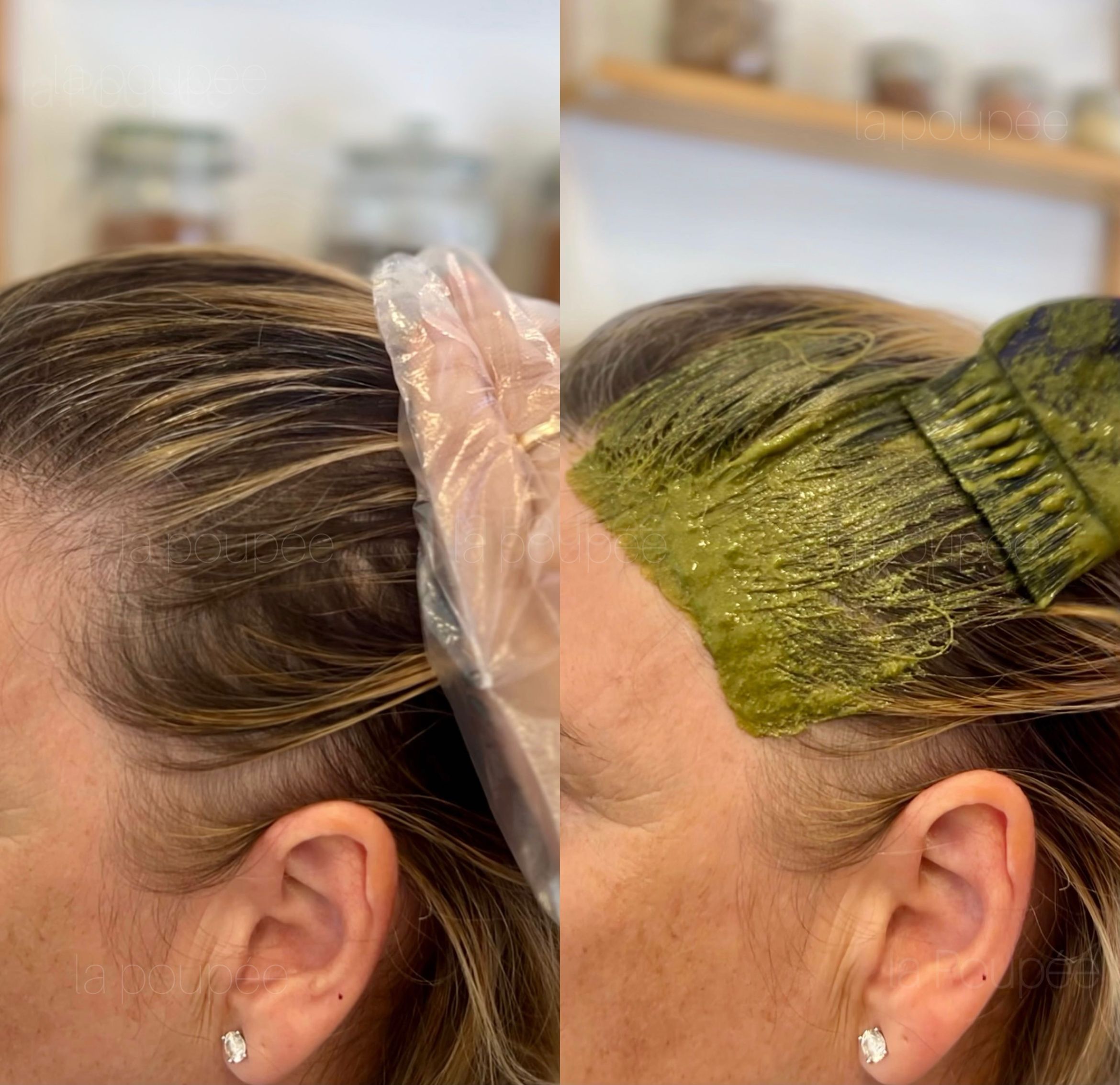  La Poupée peluqueria