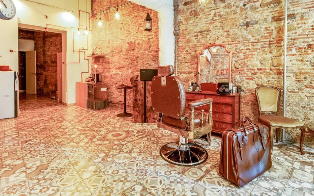 Braz Steampunk Barbershop