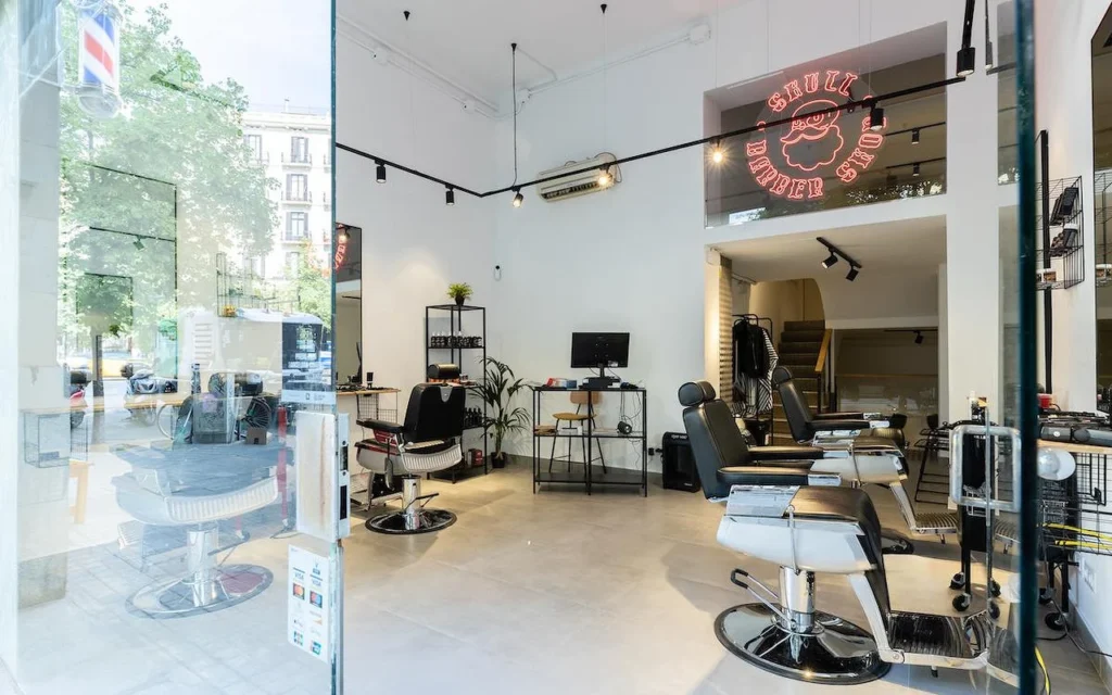 Skull Barber Shop Bruc peluqueria