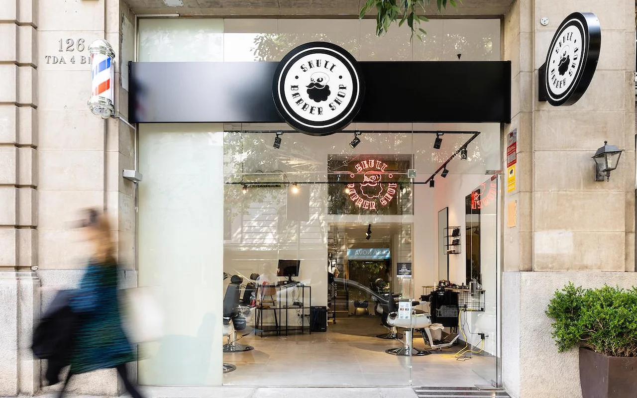 Skull Barber Shop Bruc