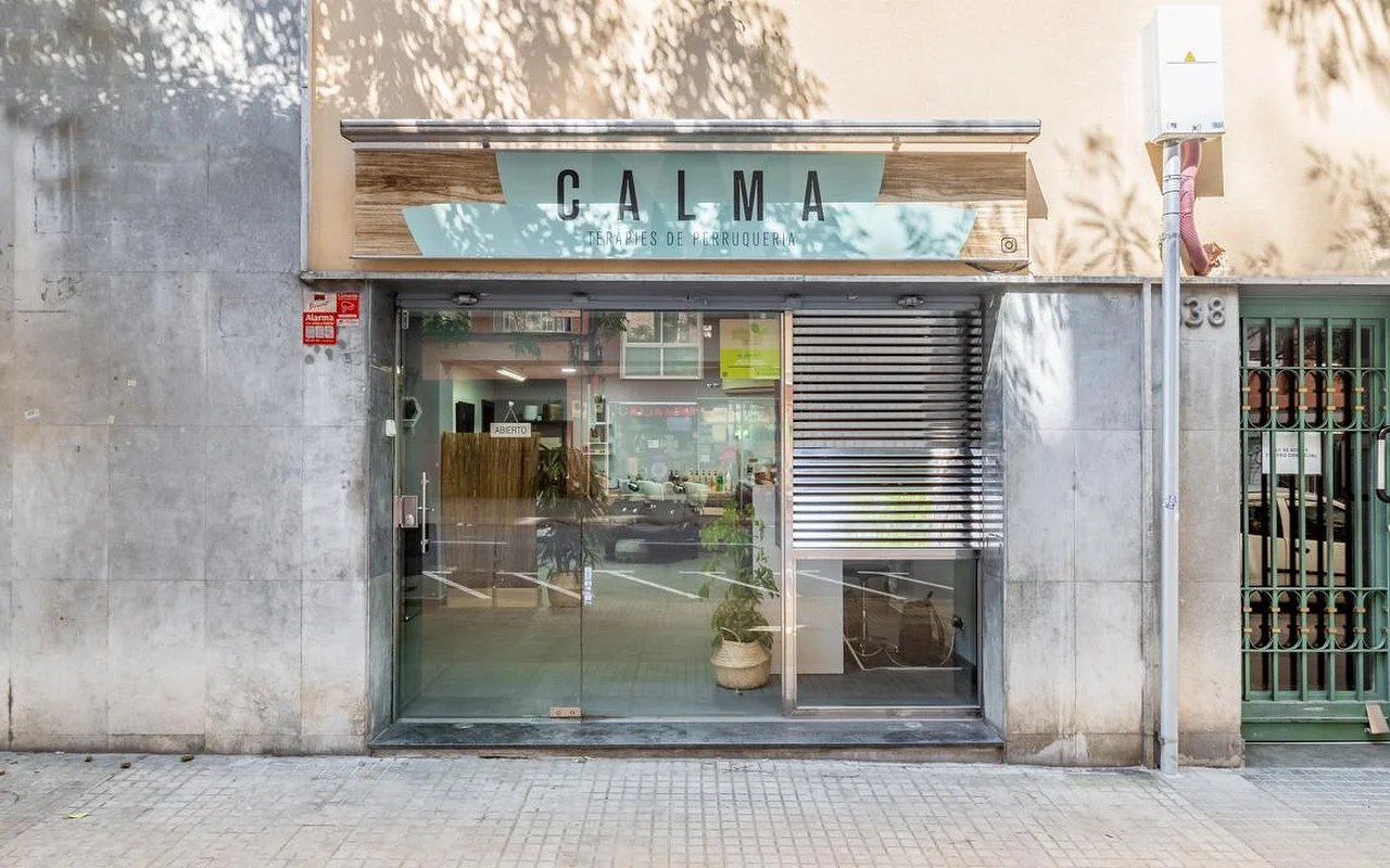 calma terapias salon belleza
