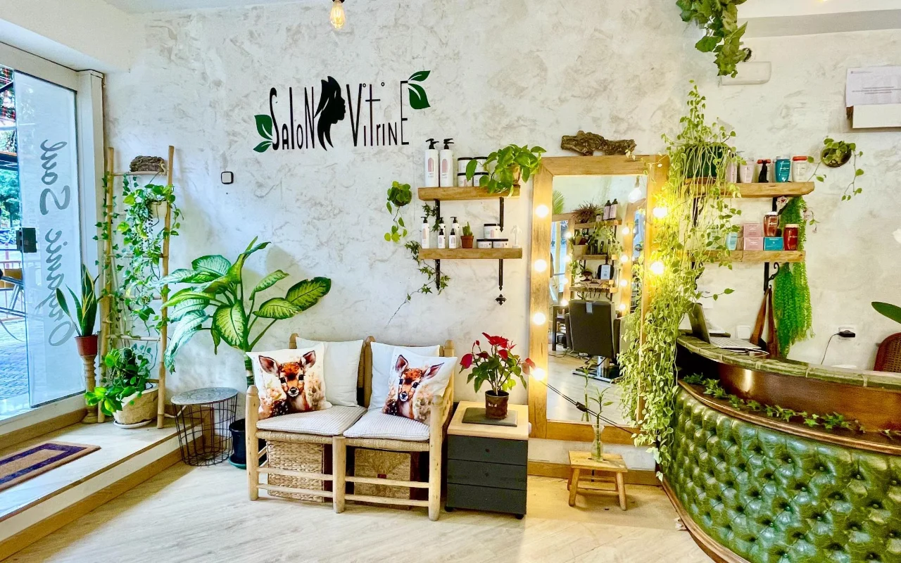 salon vitrine keratina