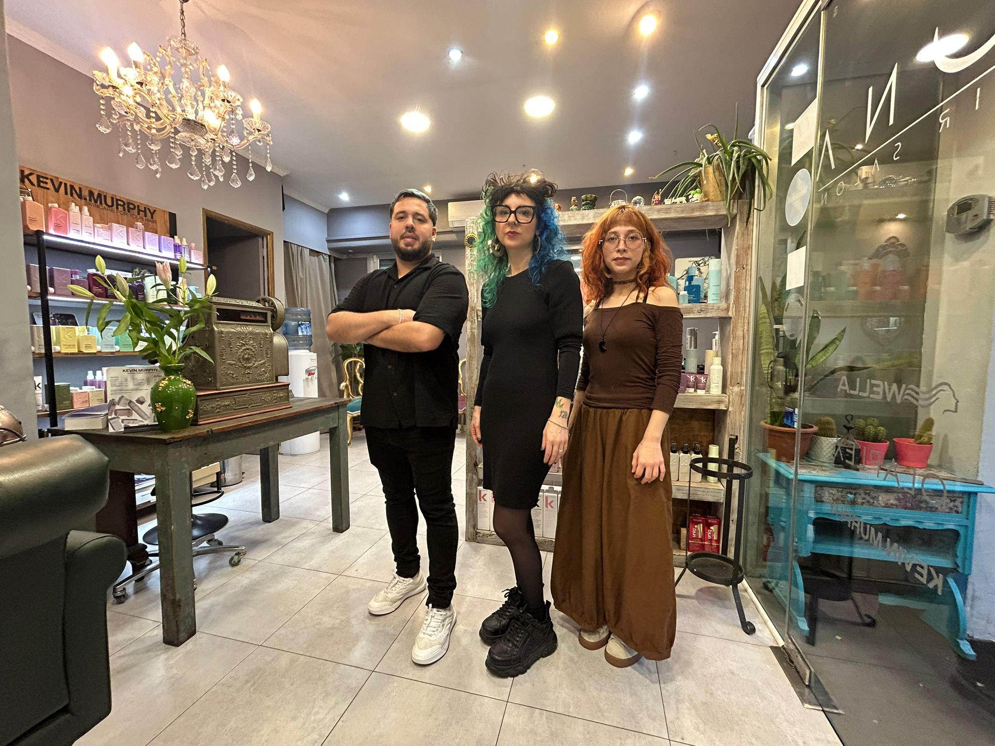 peluqueria luna hair salón