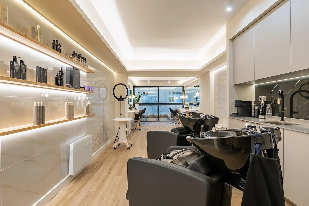 Christian Garrido salon