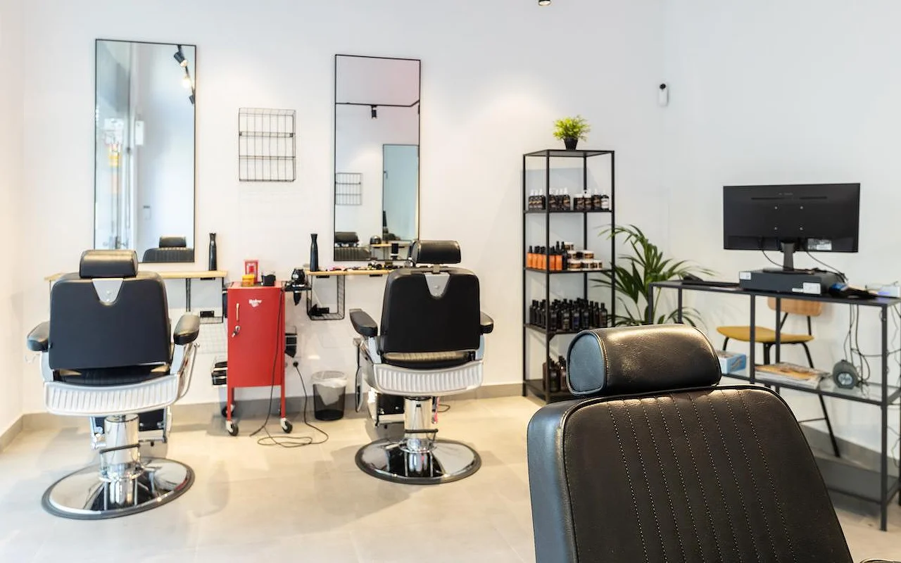 Skull Barber Shop Bruc barcelona